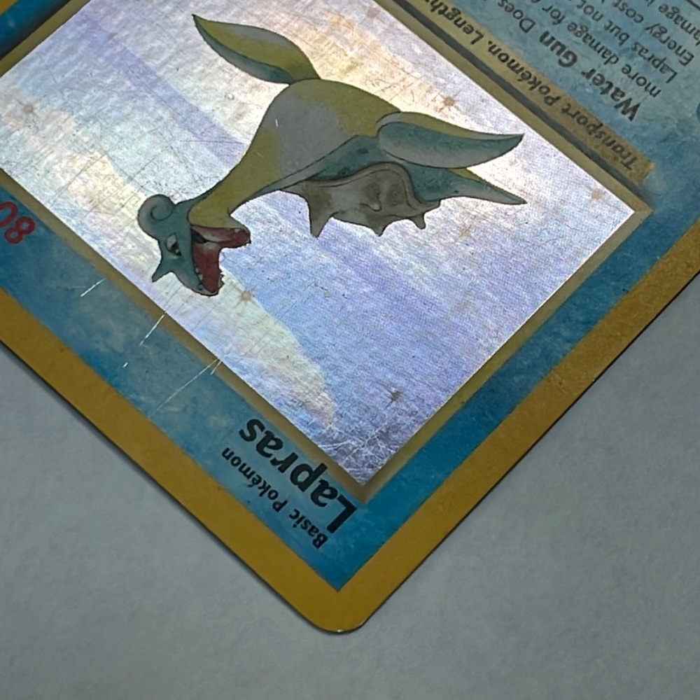 Lapras #10 Pokemon Fossil - Picture 8 of 16
